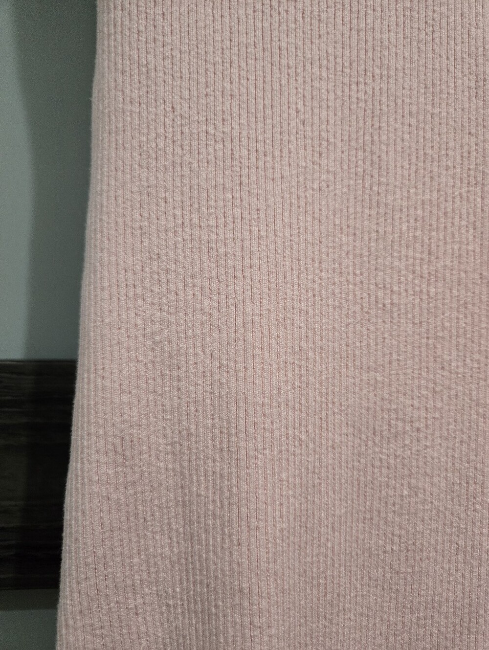 Free People Beach Pink Daniela Sweater Ribbed Knit Midi Dress-size Medium - Picture 7 of 10
